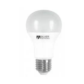 Apvali LED lemputė Silver Electronics 980527 E27 15W Šilta šviesa
