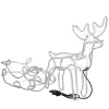 CL1225 VALGUSTUS PÕHJAPÕTRA SLEIGH 288 LED-IGA