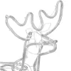 CL1225 LIGHTING REINDEER WITH Sleigh 288 LEDs