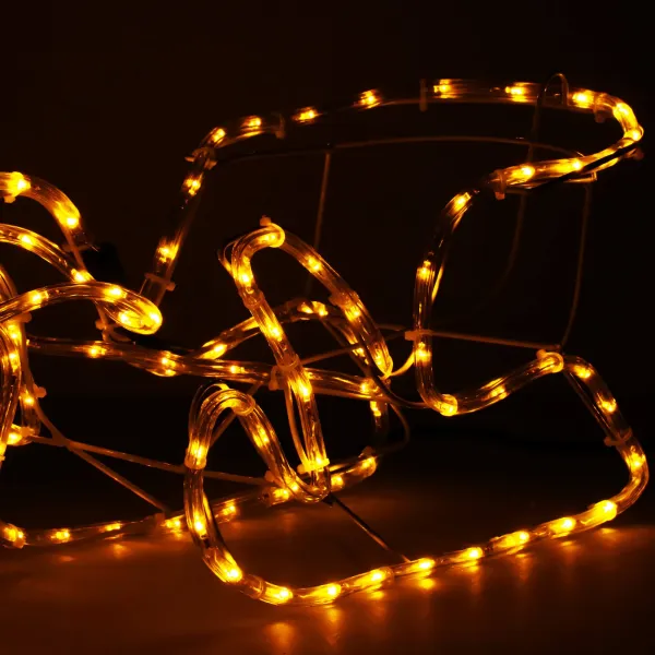 CL1226 KERGE PÕHJAR 192 LED SLEIDERIGA