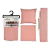 Cushion cover Gift Decor Pink 45 x 0,5 x 45 cm 60 x 0,5 x 60 cm
