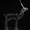 Christmas decoration, reindeer, Springos CL1227 288 Led