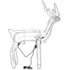 Christmas decoration, reindeer, Springos CL1227 288 Led