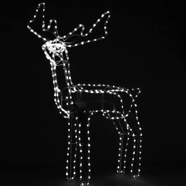 Christmas decoration, reindeer, Springos CL1227 288 Led