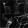 Christmas decoration, reindeer, Springos CL1227 288 Led