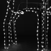 Christmas decoration, reindeer, Springos CL1227 288 Led