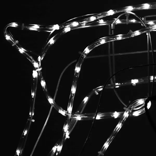 Christmas decoration, reindeer, Springos CL1227 288 Led