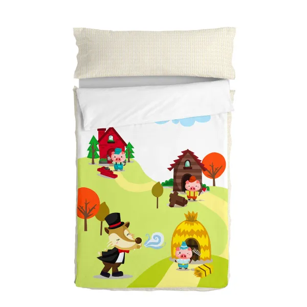 Peitto täytteellä HappyFriday Mr Fox Piggys Monivärinen 42 x 20 x 50 cm
