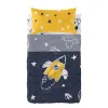 Cot Bedding Set HappyFriday Mr Fox Starspace Multicolour