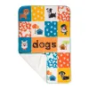 Blanket HappyFriday Mr Fox Dogs Multicolour Microfibre 110 x 140 cm (Dog)