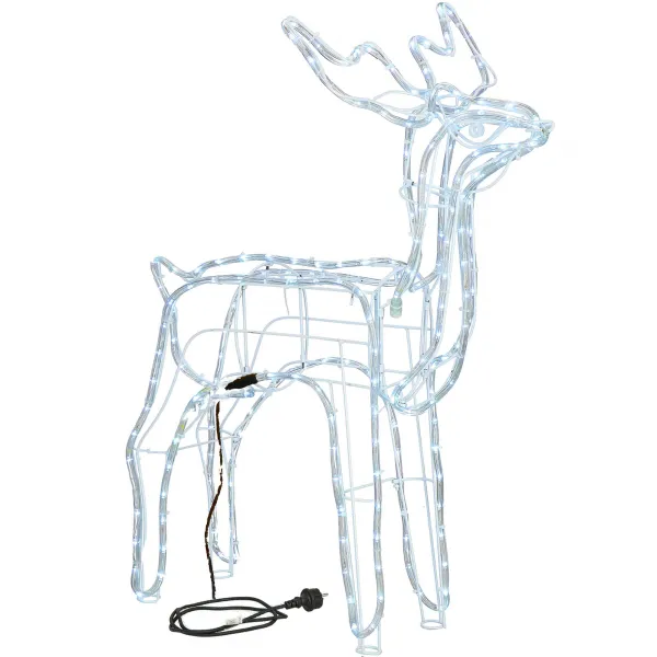Christmas reindeer Springos CL1217, 216 LED