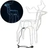 Christmas reindeer Springos CL1217, 216 LED