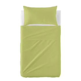 Cot Bedding Set HappyFriday BASIC KIDS Green