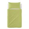 Cot Bedding Set HappyFriday BASIC KIDS Green