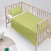 Cot Bedding Set HappyFriday BASIC KIDS Green