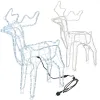 Christmas reindeer Springos CL1217, 216 LED