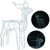 Christmas reindeer Springos CL1217, 216 LED