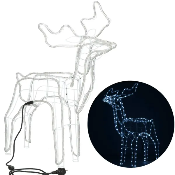 Christmas reindeer Springos CL1217, 216 LED