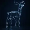 Jõuluvana põhjapõder Springos CL1217, 216 LED-iga