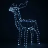 Jõuluvana põhjapõder Springos CL1217, 216 LED-iga