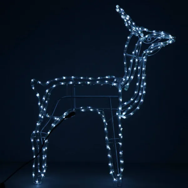 Kalėdinis elnias Springos CL1217, 216 LED