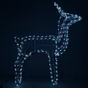 Christmas reindeer Springos CL1217, 216 LED