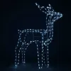 Christmas reindeer Springos CL1217, 216 LED