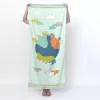 Kylpypyyhe HappyFriday Moshi Moshi Holidays Monivärinen 70 x 150 cm