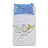Cot Bedding Set HappyFriday Le Petit Prince Navire  Multicolour