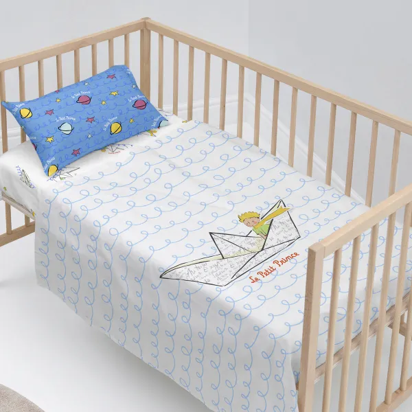 Cot Bedding Set HappyFriday Le Petit Prince Navire  Multicolour