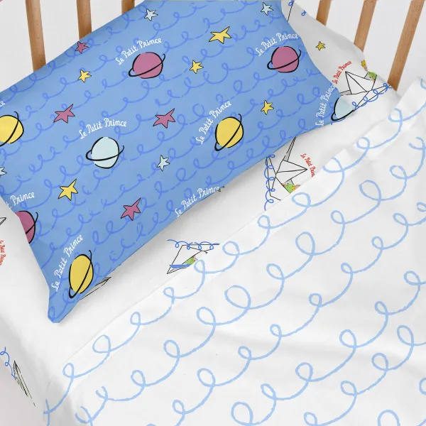 Cot Bedding Set HappyFriday Le Petit Prince Navire  Multicolour