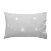 Segas Pārvalks Bez Pildījuma HappyFriday Basic Kids Little star Pelēks Bērnu gultiņa 2 Daudzums