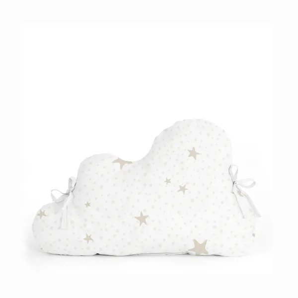 Mazuļa gultas aizsargs HappyFriday Basic Kids Little star  Bēšs 60 x 40 cm