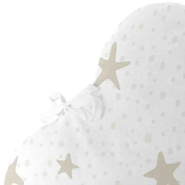 Mazuļa gultas aizsargs HappyFriday Basic Kids Little star  Bēšs 60 x 40 cm