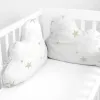Mazuļa gultas aizsargs HappyFriday Basic Kids Little star  Bēšs 60 x 40 cm