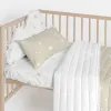 Mazuļa gultas aizsargs HappyFriday Basic Kids Little star  Bēšs 60 x 40 cm