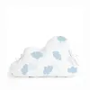 Pinnasängyn suoja HappyFriday Basic Kids Clouds Sininen 60 x 40 cm