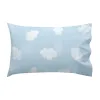 Cot Bedding Set HappyFriday Basic Kids Clouds Blue