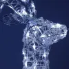 Christmas decoration LED reindeer Springos CL4121 130 LED, cold white