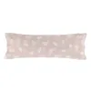 Quilt Cover without Filling HappyFriday Basic Kids Clouds Pink 90 x 200 cm