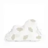 Vaikiškos lovelės apsauga HappyFriday Basic Kids Clouds Rusvai gelsva 60 x 40 cm
