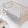 Antklodės užvalkalas be užpildo HappyFriday Basic Kids Clouds Pilka Vaikiška lovytė 2 Dalys