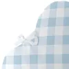 Cot protector HappyFriday Basic Kids Vichy Blue 60 x 40 cm