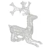 Christmas decoration LED reindeer Springos CL4121 130 LED, cold white