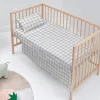 Segas Pārvalks Bez Pildījuma HappyFriday Basic Kids Vichy Pelēks Bērnu gultiņa 2 Daudzums