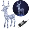 Christmas Decoration LED Reindeer Springos CL4122 100 LED, warm white