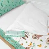 Quilted Zipper Bedding HappyFriday Moshi Moshi Happy Sloth Multicolour 105 x 200 cm