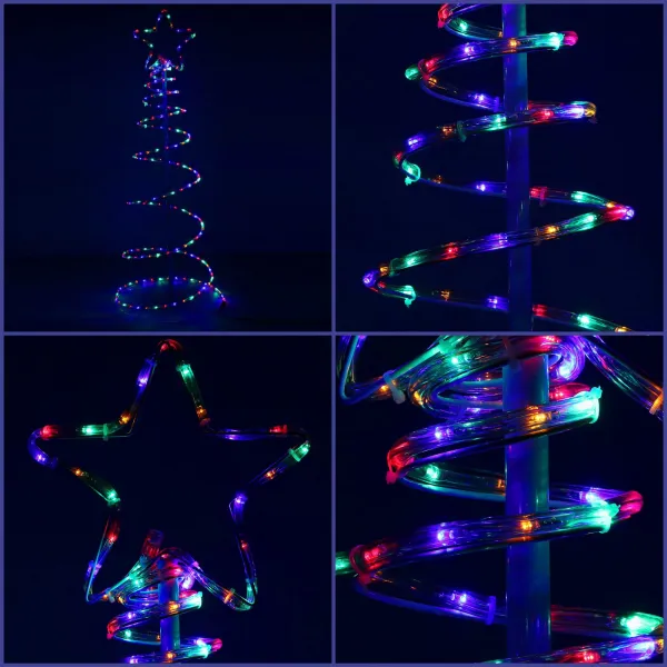 Christmas Tree Springos CL1230 192 LED