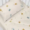 Cot Bedding Set HappyFriday  HF Mini Animals Multicolour