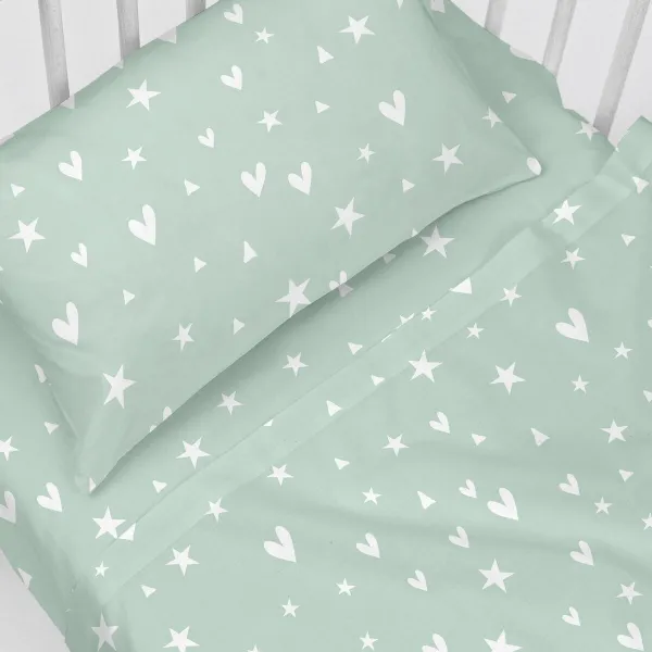 Cot Bedding Set HappyFriday HF Mini Fairy Dust Multicolour